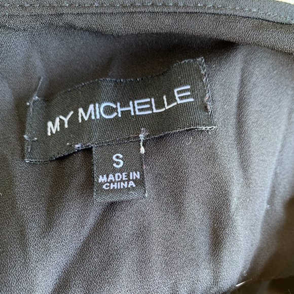 My Michelle Blouse with Zipper Pockets S - Picture 4 of 4